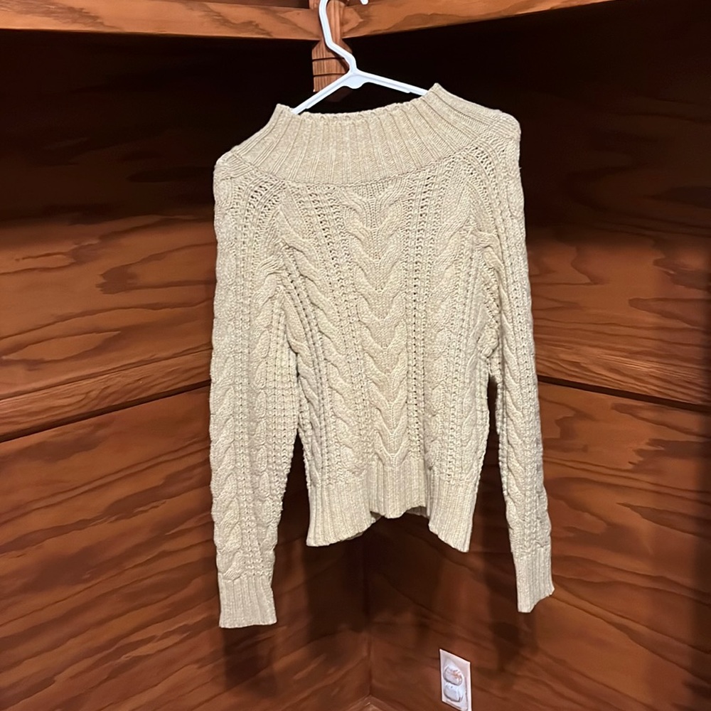 Beige Sweater